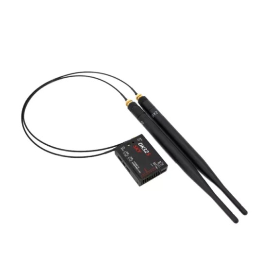 SIYI DK32 SE DK32S Air Unit 2.4G Receiver With Long Range Datalink Telemetry S.Bus PWM Control Compatible With DK32 SE DK32S